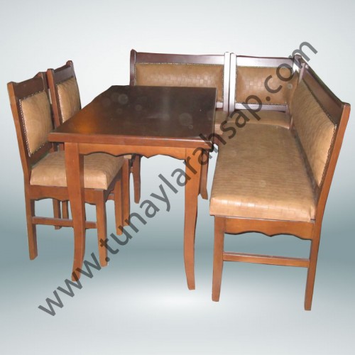 ks0013 Kıvılcım Ahşap Köşe Takımları